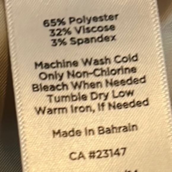 Talbots woman's classic Tan pants size 12 P - Picture 13 of 13